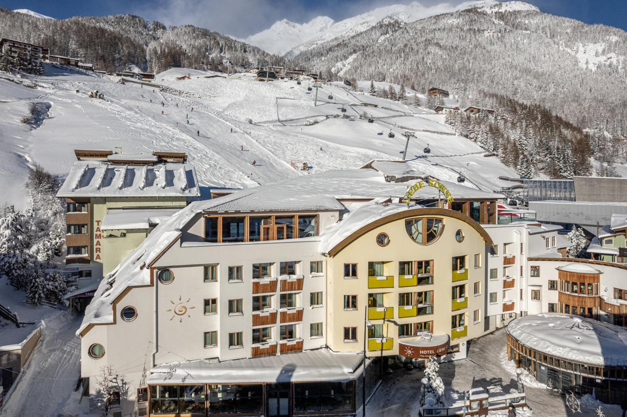 Hotel Liebe Sonne 4S Sölden Eksteriør bilde