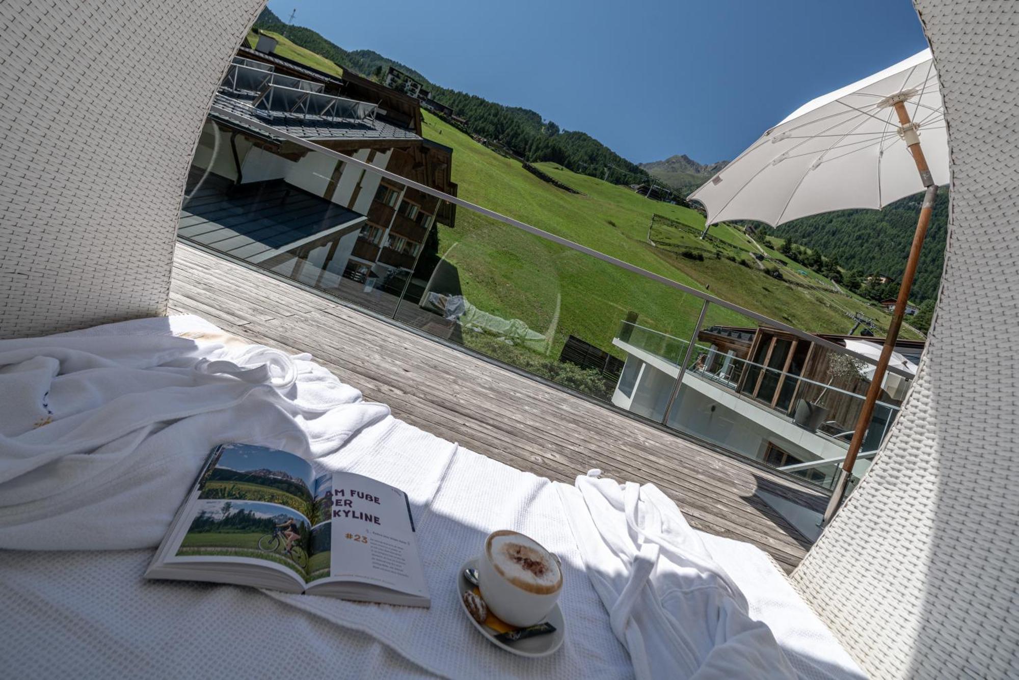 Hotel Liebe Sonne 4S Sölden Eksteriør bilde