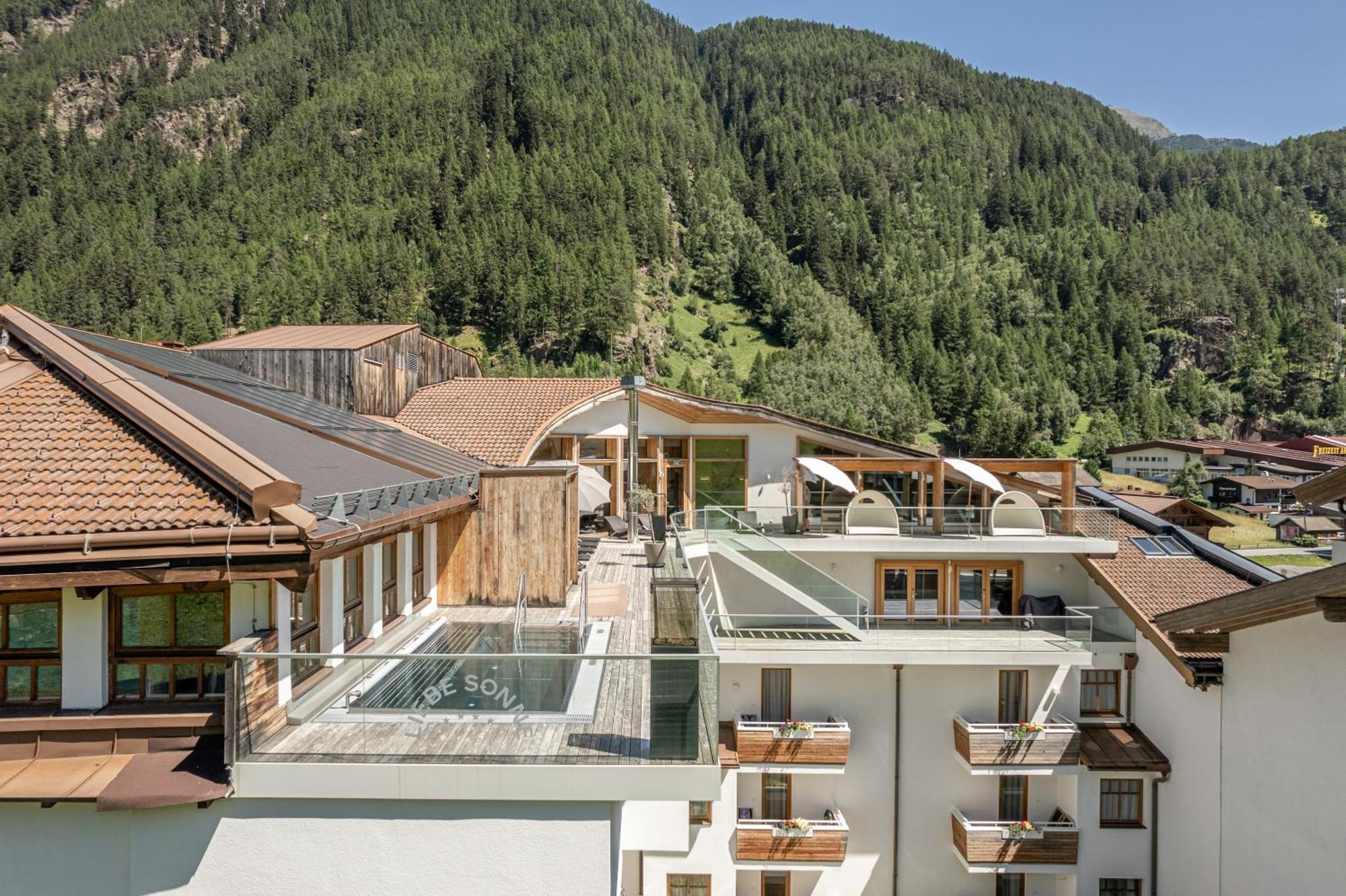 Hotel Liebe Sonne 4S Sölden Eksteriør bilde