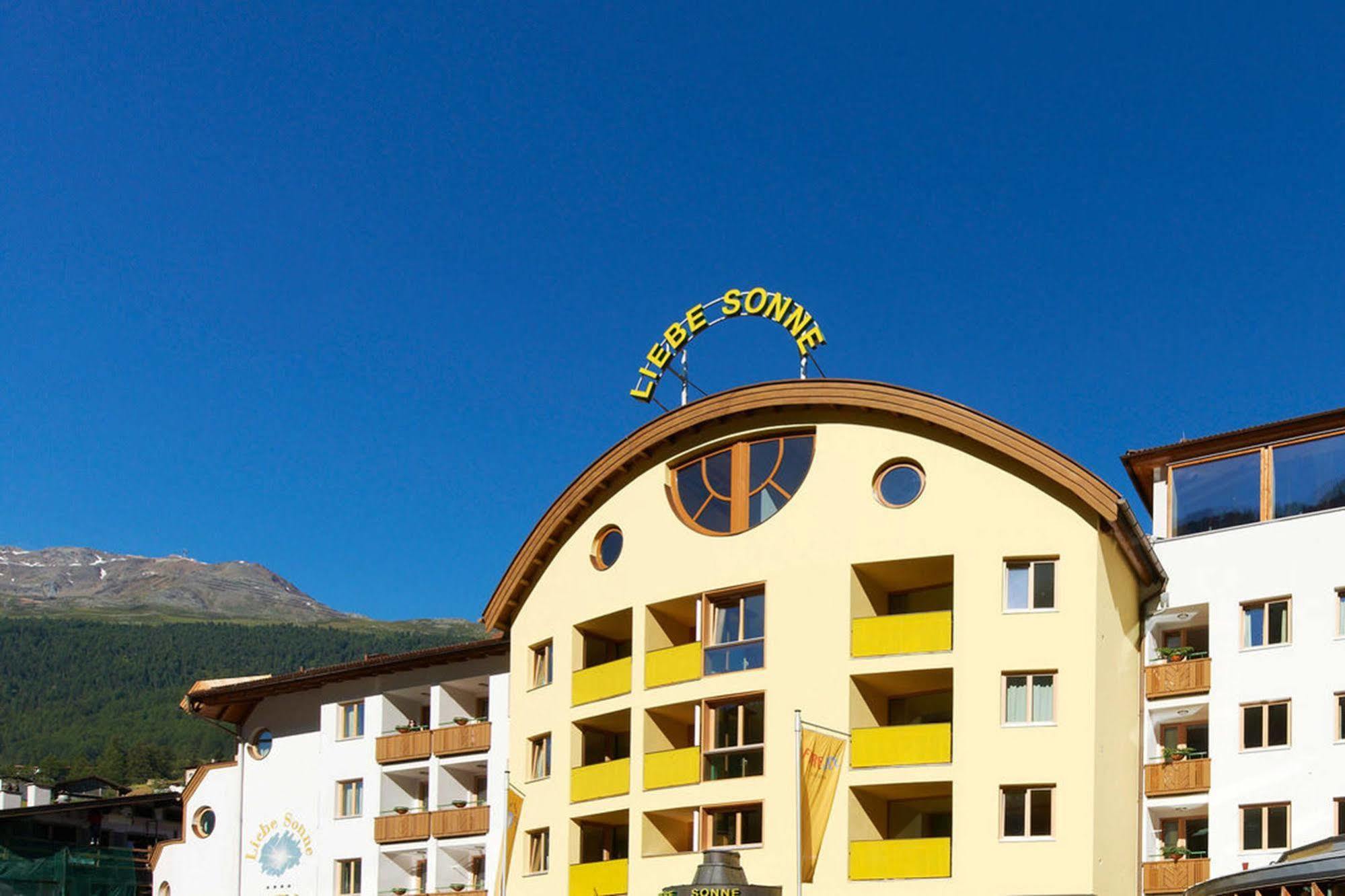 Hotel Liebe Sonne 4S Sölden Eksteriør bilde