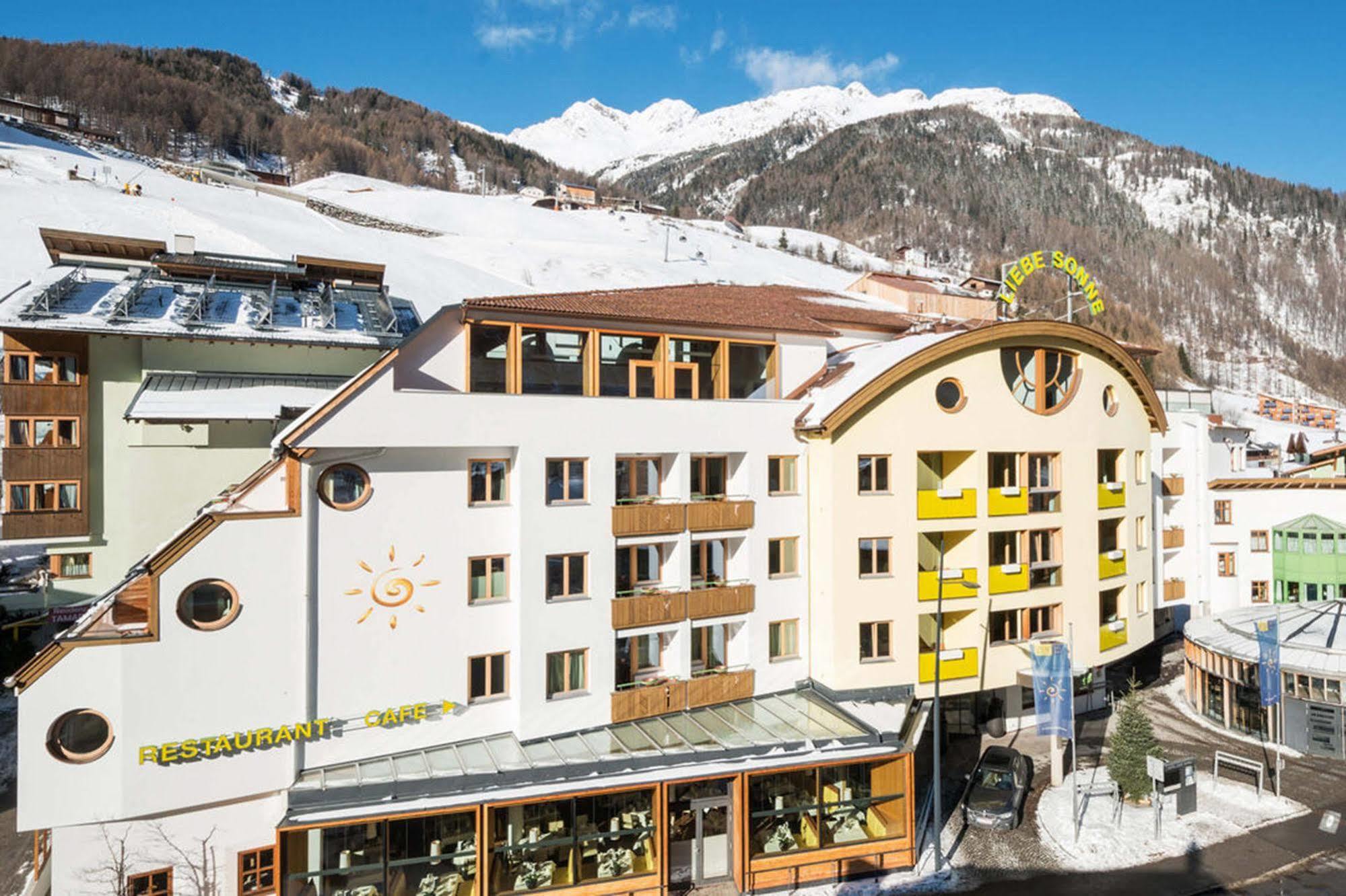 Hotel Liebe Sonne 4S Sölden Eksteriør bilde