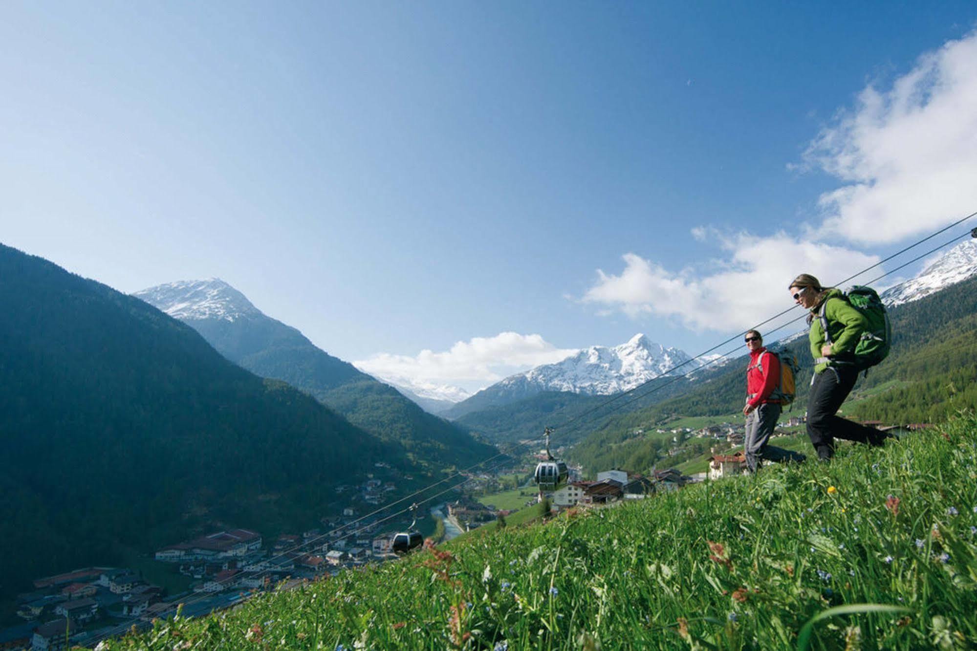 Hotel Liebe Sonne 4S Sölden Eksteriør bilde